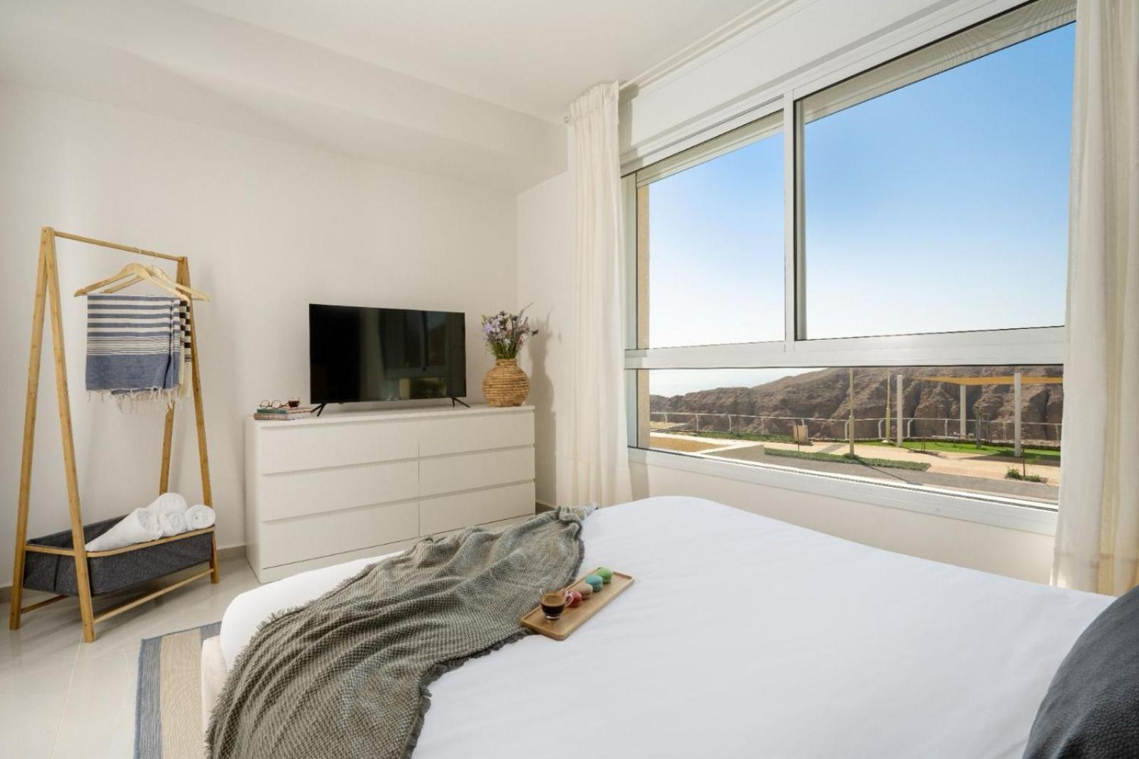 Mountain And Sea View - Penthouse With Private Pool Apartment Eilat Exterior photo