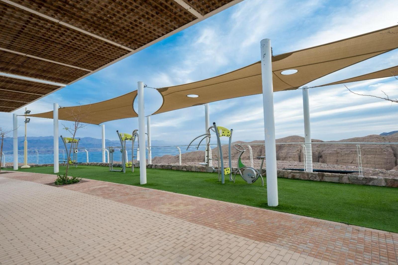 Mountain And Sea View - Penthouse With Private Pool Apartment Eilat Exterior photo
