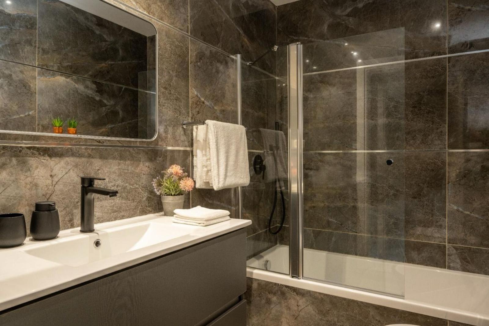 Mountain And Sea View - Penthouse With Private Pool Apartment Eilat Exterior photo