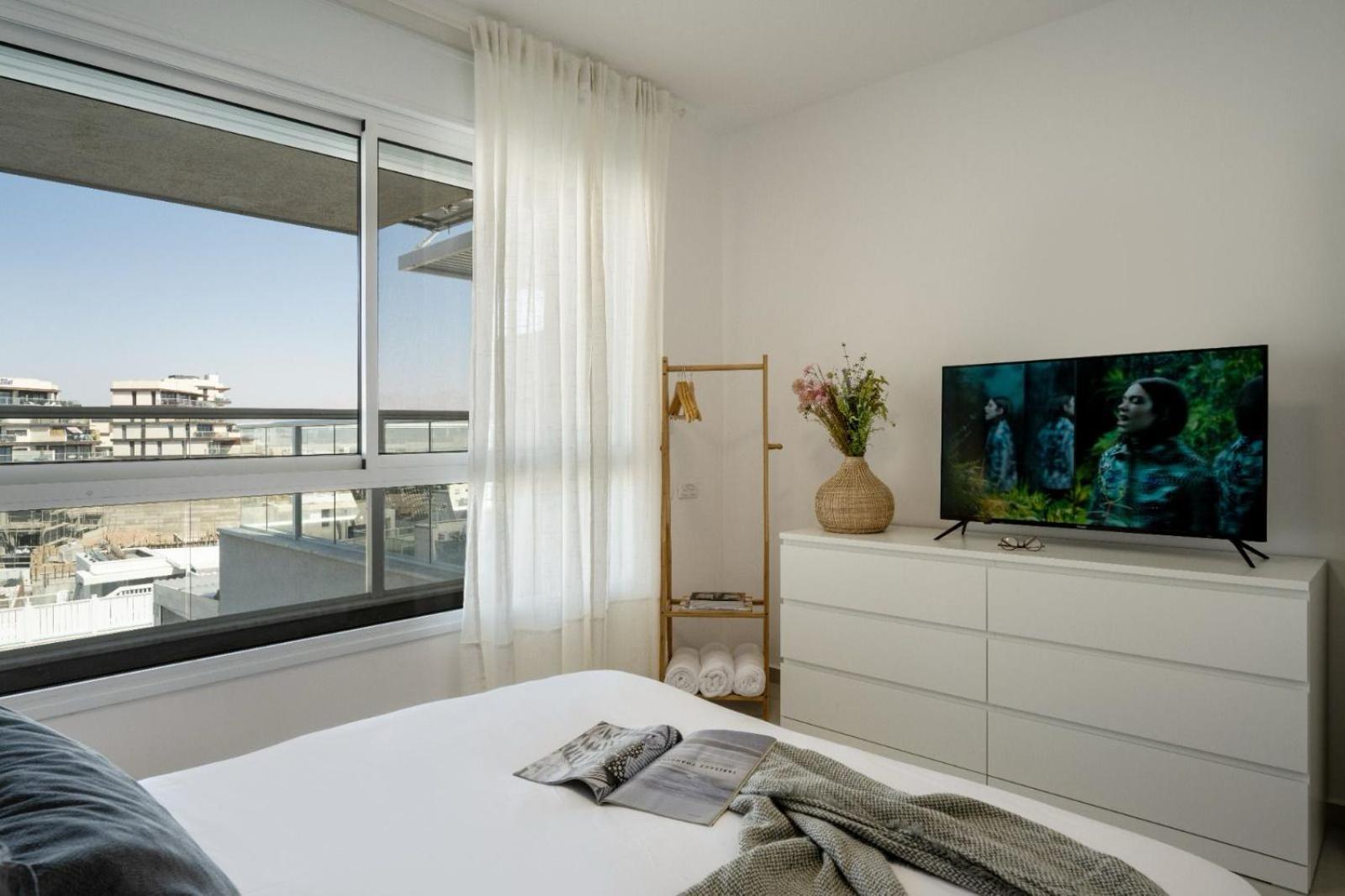 Mountain And Sea View - Penthouse With Private Pool Apartment Eilat Exterior photo