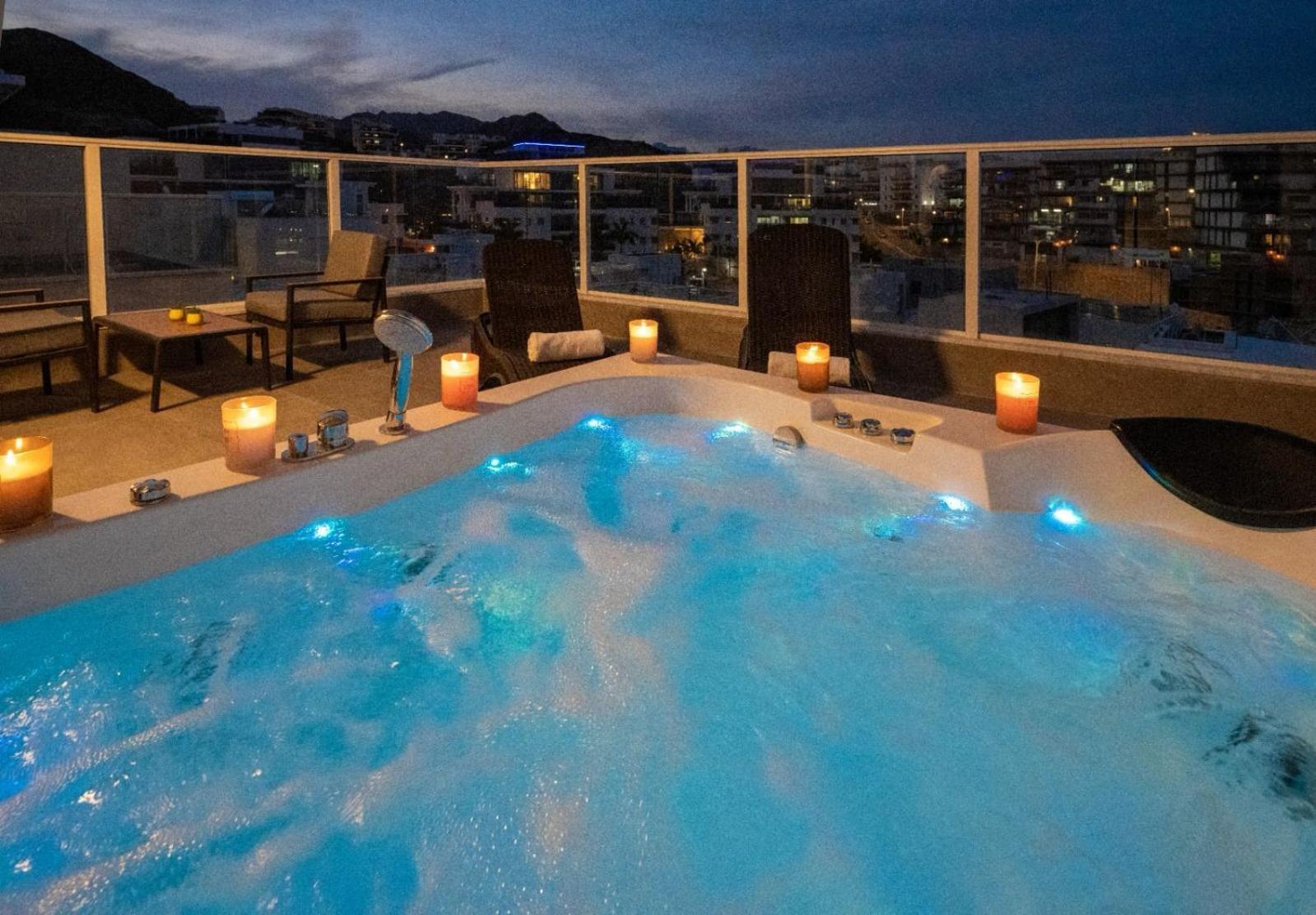 Mountain And Sea View - Penthouse With Private Pool Apartment Eilat Exterior photo