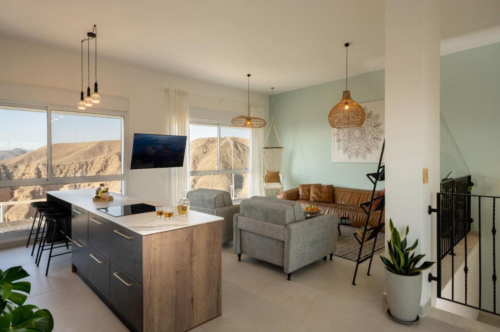 Mountain And Sea View - Penthouse With Private Pool Apartment Eilat Exterior photo