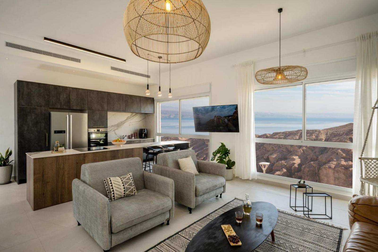 Mountain And Sea View - Penthouse With Private Pool Apartment Eilat Exterior photo